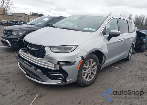 2023 Chrysler Pacifica Touring L from USA, damaged, VIN 2C4RC1BG2PR624607